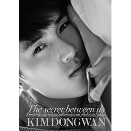 [未開封新品] キム・ドンワン - The Secret (2集)