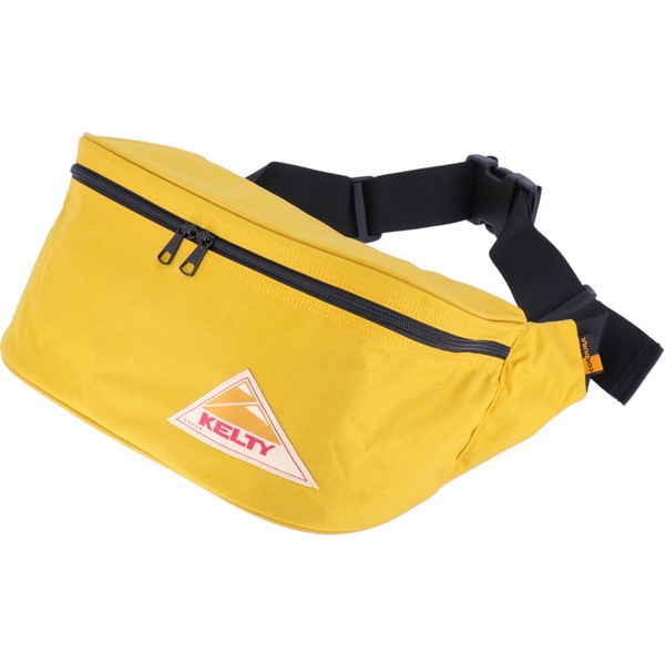 KELTY ケルティ ボディバッグ BIG FANNY 12L アウトドア バッグ 32591804-MUSTARD ウエストポーチ「-RS2403」「RS2406」