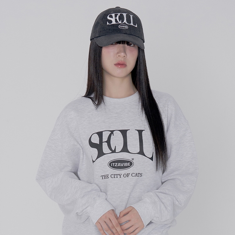 CITY OF CATS BALL CAP - SEOUL