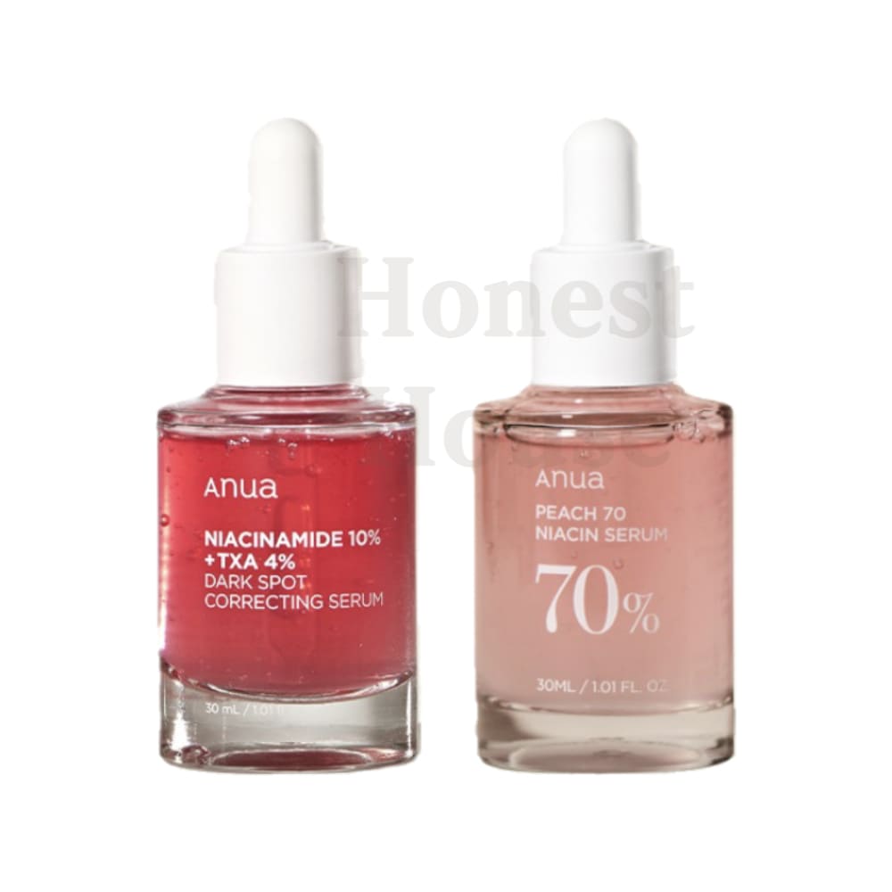 ダークスポットセラム30ml+桃70％ナイアシンセラム30ml