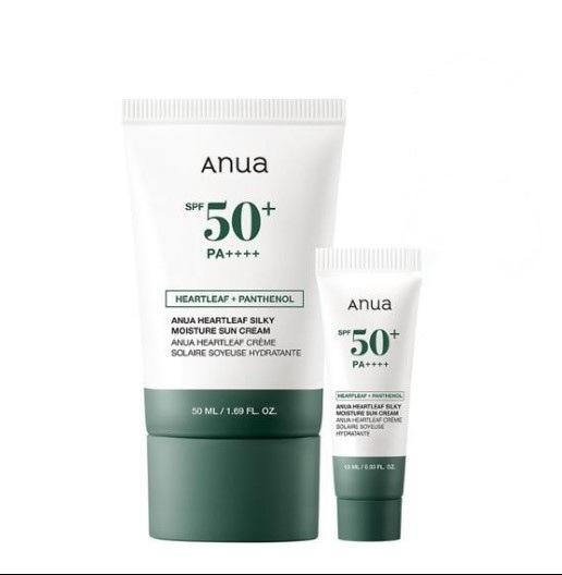 ドクダミ シルキーモイスチャー 日焼け止め 50ml 企画 (+10ml)