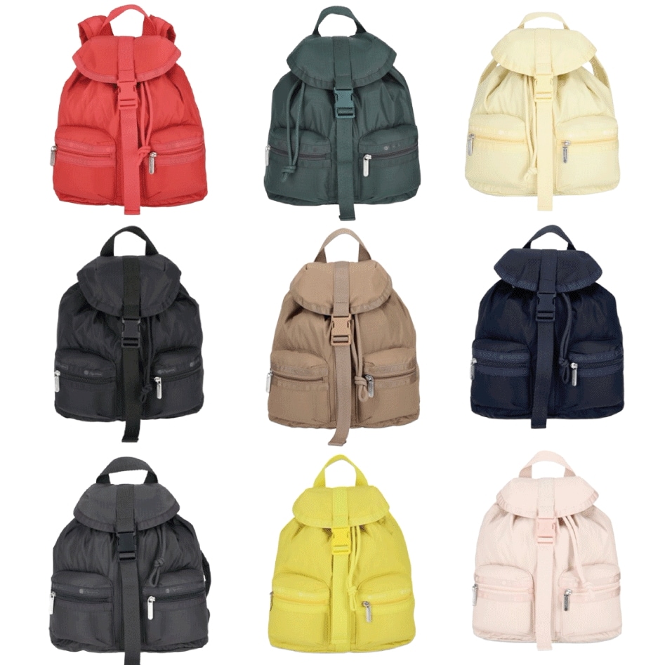 SMALL VOYAGER BACKPACK (9 col)