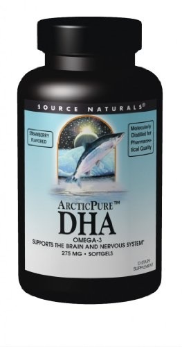 SOURCE NATURALS 2022新発 Arctic Pure Dha Fish Oil Mg Count Gel 275 Soft 60 定番のお歳暮