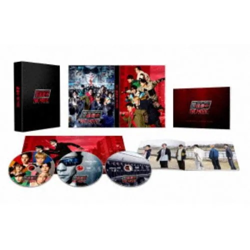 【BLU-R】映画『逃走中 THE MOVIE』 Blu-ray豪華版