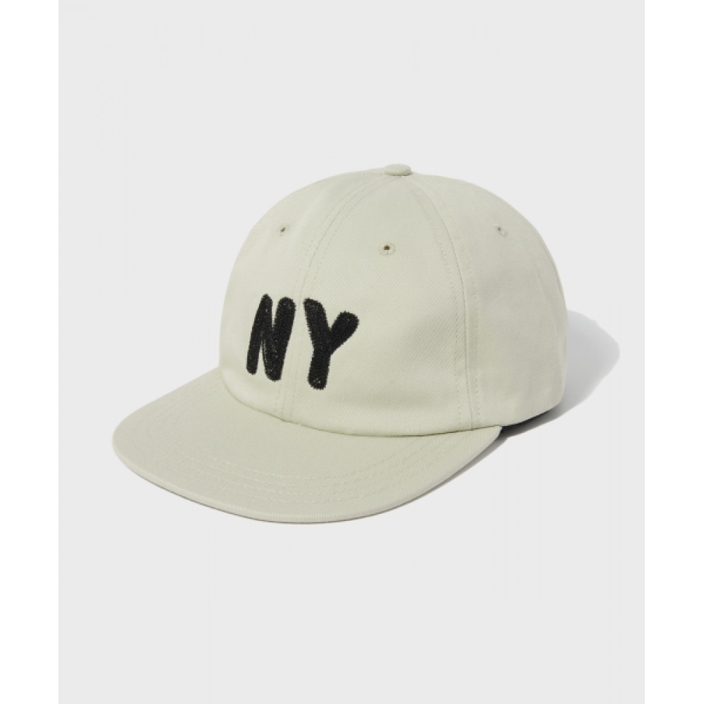 クーパーズタウンボールキャップ NY ロゴキャップストーン