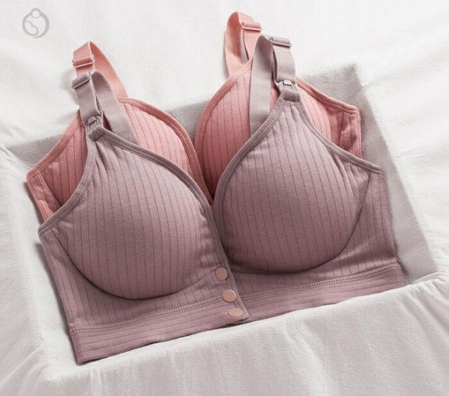 【期間限定50％OFF】授乳ブラ　ショーツ　上下セット　マタニティブラ 授乳ブラ ナイトブラ ノンワイヤーブラジャー 妊婦 前開き 綿 産前 産後 垂れ防止 伸縮性 無地 柔らか 下着 マタニティブラ