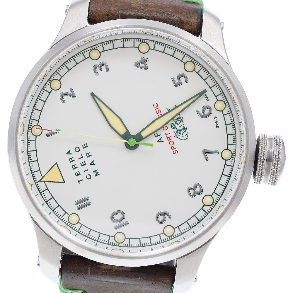 テッラチエロマーレ TERRA CIELO MARE ST316L AFF3 スポーツクラシック 自動巻き メンズ _920398【中古】