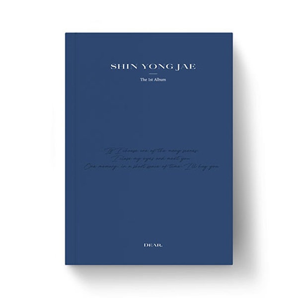 シンヨンジェ SHIN YONGJAE - Dear 15周年記念イベントが 正規アルバム1集 情熱セール