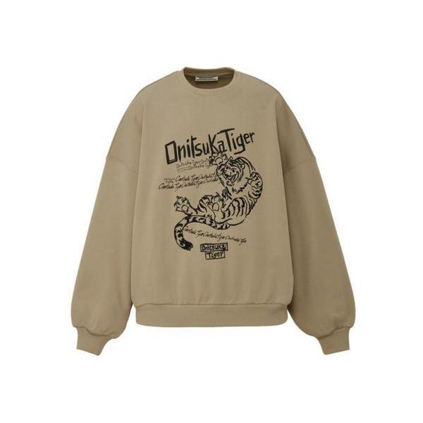 オニツカタイガー 長袖Tシャツ 2183B599 250 BEIGE DOM