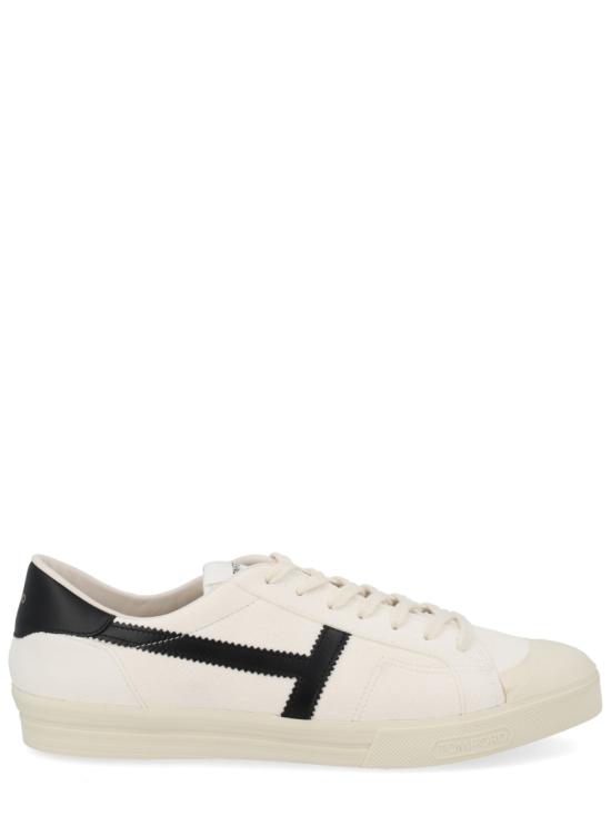 TOMFORD Men Sneakers J1379 LCL046NWNO WHITE