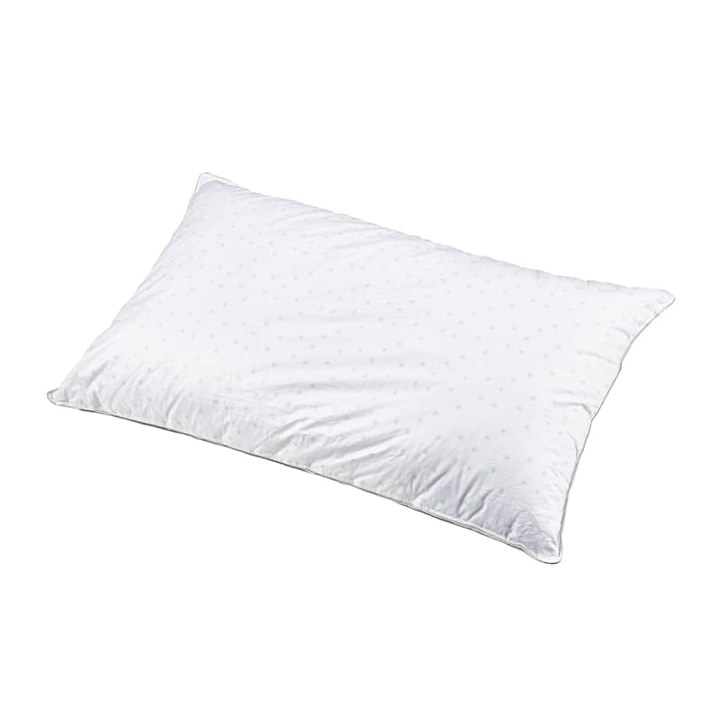 フォスフレイクス fossflakes 枕 60×100cm ラグジュアリー・アイ ピロー ミントコレクション