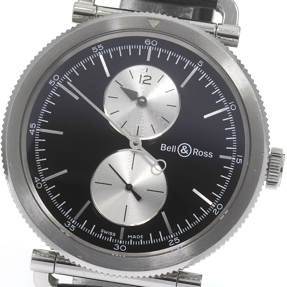 ベル＆ロス Bell＆Ross BRWW2-71 レギュレーター 自動巻き メンズ _834425【中古】