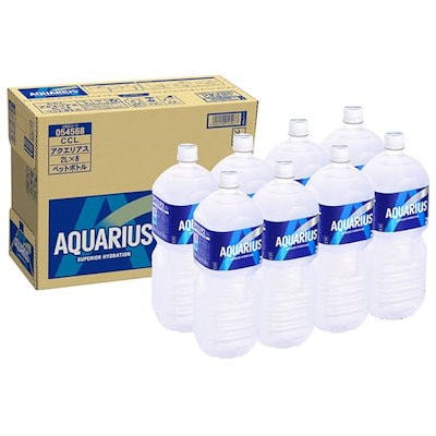 他サイト： [Amazon限定ブランド]CCL アクエリアス ペットボトル 2LPET×8本の商品画像