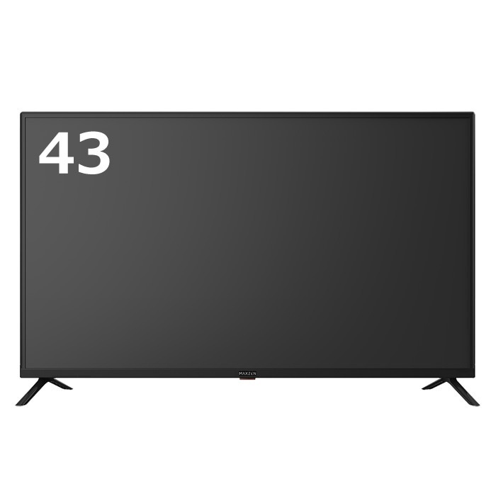 43V型 液晶テレビ 地上・BS・110度CSデジタル フルハイビジョン J43CH06 ダブルチューナー 外付けHDD録画対応