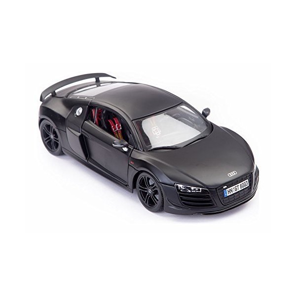 Audi R8 GT Matt Black 1/18 by Maisto 36190 並行輸入品