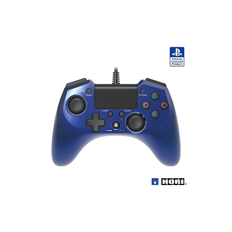 【3日以内発送】【連射機能搭載】ホリパッドFPSプラス for PS4 ブルー 6,606円