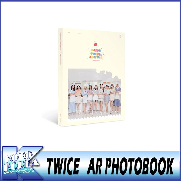 Qoo10] JYP Entertainment TWICE ARフォトブック 公式グッズ