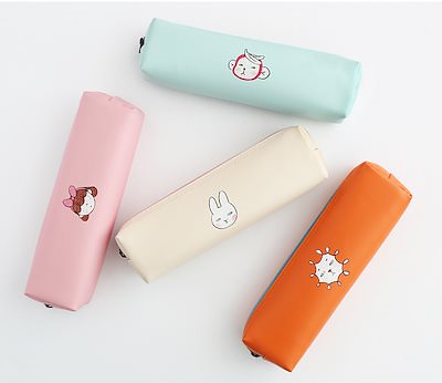 かわいい キャラクター 筆入れ ポーチ 韓国 文房具 筆箱 ペンケース 学生 女性 化粧ポーチ 勉強 ファッション 子供の日 お中元 まとめ ボールペン 鮮やか 大切な人へのギフト探し アート 鉛筆 ギフト 女の子 甘い