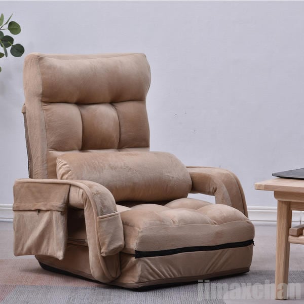 出血大サービス 新生活 座椅子 リクライニング 14段ギア リクライニングチェアー ファブリック 座イス おしゃれ 椅子 チェアー いす イス コンパクト