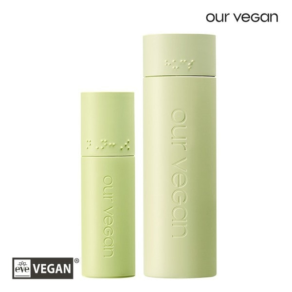 アワー ヴィーガン ドクダミ 水分鎮静 トナー 315ml + エッセンス70ml