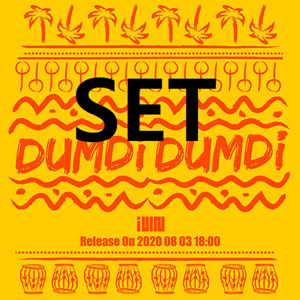 (G)i-dle Single Album [DUMDI DUMDI] 未開封 Day & Night 2 Version Set / 여자아이들