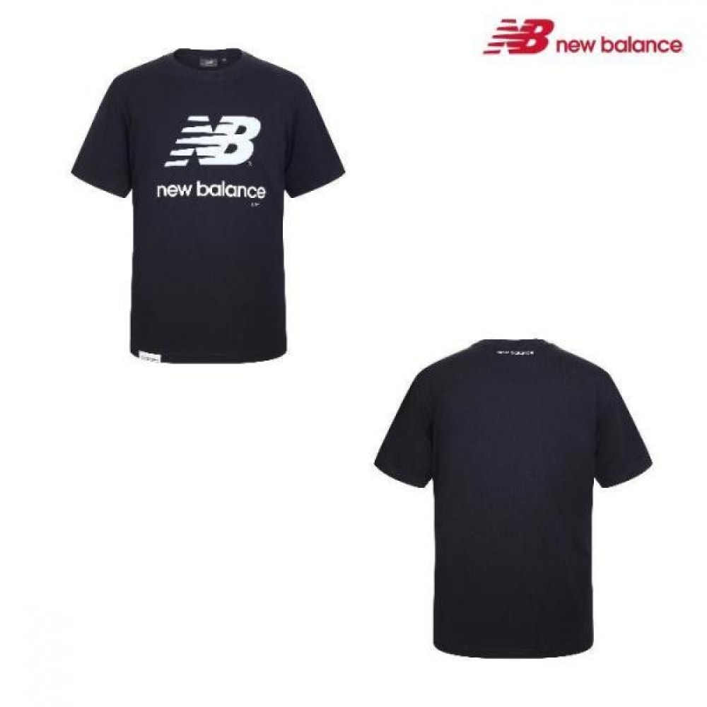 ニューバランスユニエッセンシャルビッグロゴショートスリーブ Tシャツ_NBNED21033_19 5,114円