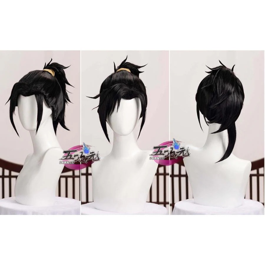 魔道祖師　公式　コスプレ　薛洋　ウィッグ