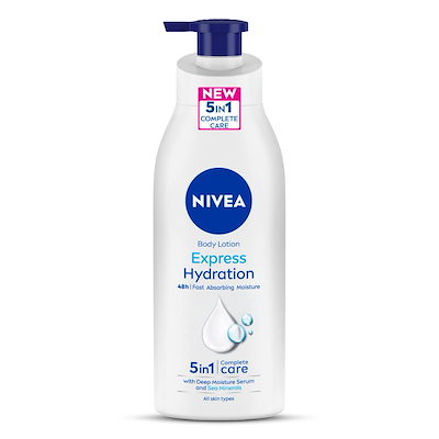 Qoo10] ニベア Nivea Body Express H