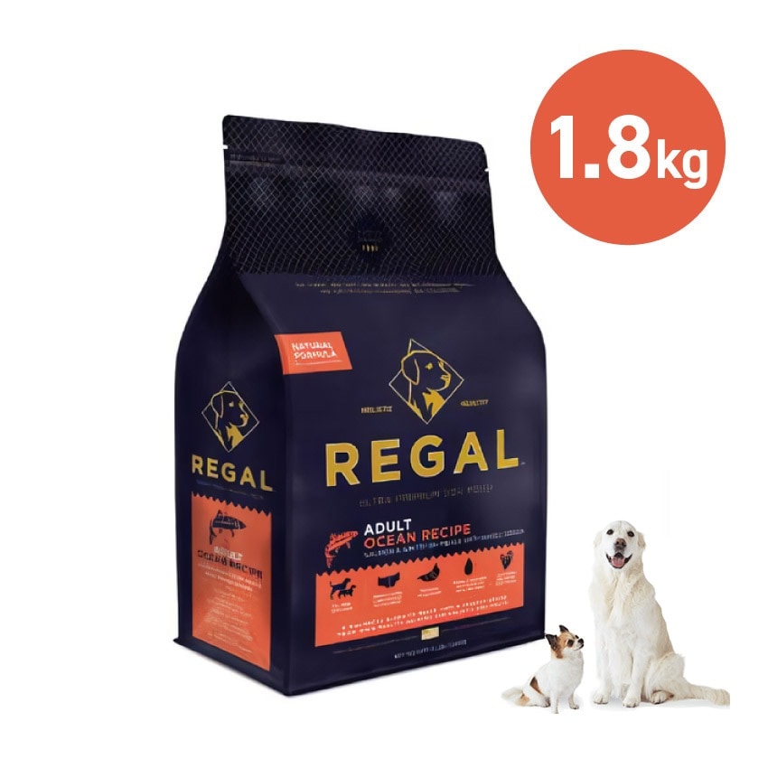 REGAL アダルト オーシャンレシピ 1.8kg　ドッグフード