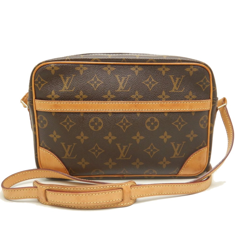 モノグラム トロカデロPM M51274 ショルダーバッグ ブラウン/252765【中古】