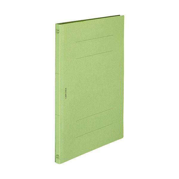 (まとめ) ライオン事務器 フラットファイル(環境)樹脂押え具 B4タテ 150枚収容 背幅18mm 緑 A-509KB4S 1冊 (×100セット) 14,493円