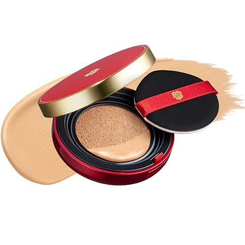 Aluce luce Plus クッションファンデーション 本体［パフ付き］ (01 ナチュラルベージュ) / 30代 40代 50代 60代