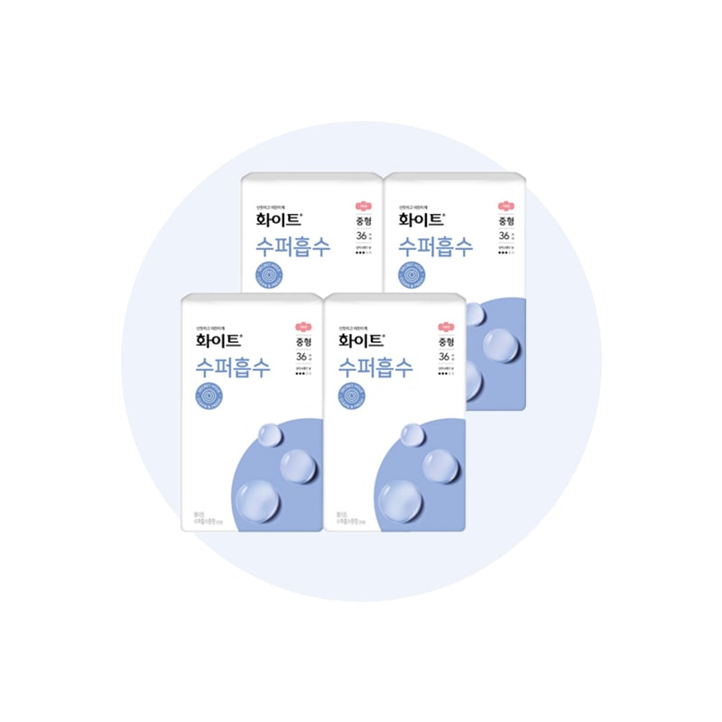 ソフトカバー 中 36pcs4pcs 衛生ナプキン