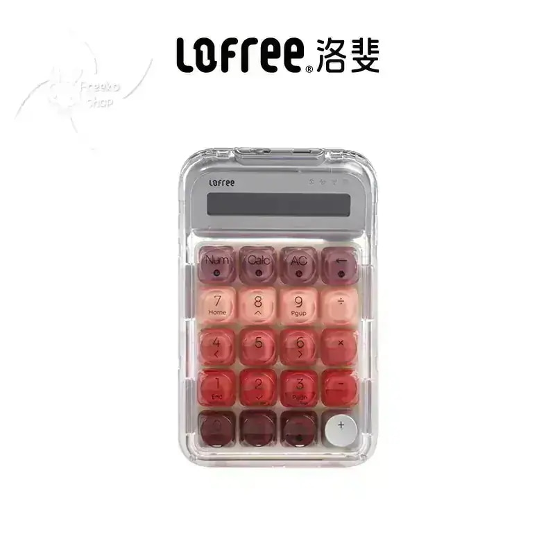 【新品未開封】Lofree Lipstick テンキー 電卓　ブラック 値下げ 在庫1点のみ Lofree テンキー 電卓 ブラック - メルカリ