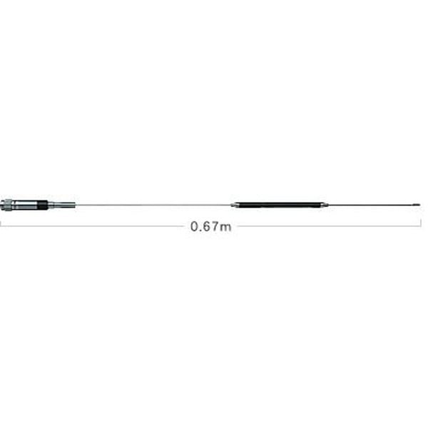 144/430MHz帯 ２バンド モービルアンテナ NR77AM 第一電波工業 ダイヤモンドアンテナ 144/430MHz帯２バンドモービルアンテナ AM/FMラジオ受