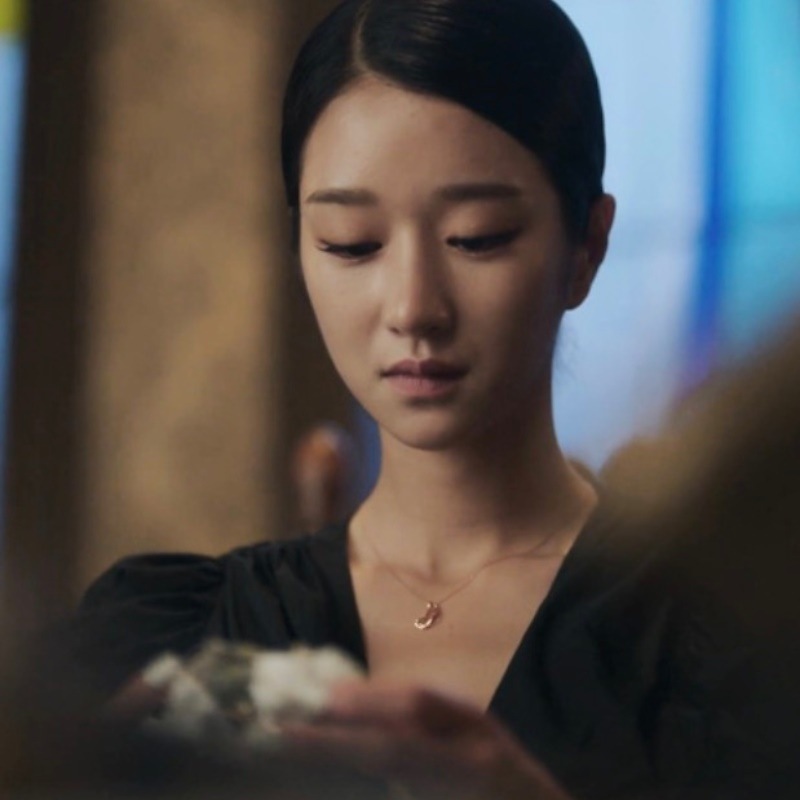 DIDIER DUBOT/ シグネチャーDネックレス/ Its okay not to be okay