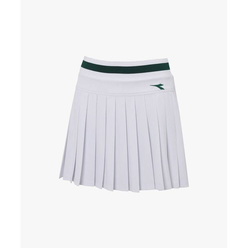 ディアドラ diadora テニスプリーツスカート WHITE D5122TSK26SWH 417629