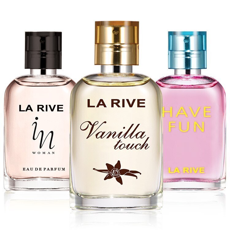 LARIVE レディース香水 オードパルファム3点セット 5,316円