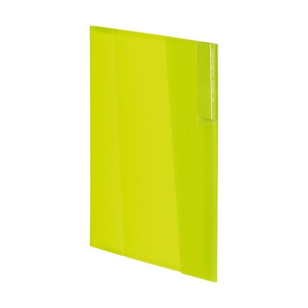 （まとめ）コクヨクリヤーホルダーファイル［KaTaSu］ A4 ライトグリーン フ-KC5720LG 1冊 (×10セット)