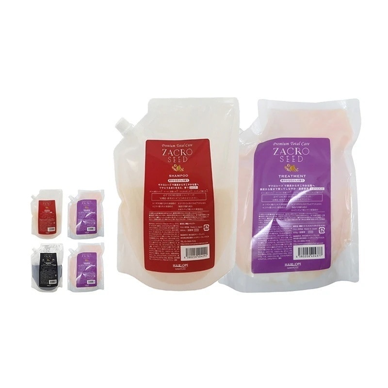 輝髪 ザクロシード シャンプー 600ml ＋ トリートメント 600g 計2個 詰替用セット