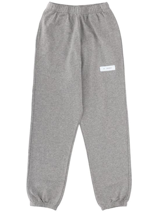 MM6 MAISON MARGIELA Women Straight Pants S52KA0563 M25025853M GREY