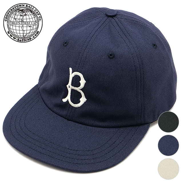 クーパーズタウンボールキャップ COOPERSTOWN BALLCAP キャップ ブルックリン ドジャース 1955年モデル [BRKN1955] メンズレディース 帽子