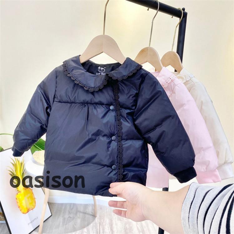 秋冬　ダウンコート キッズ ダウンコート ショート 女の子 ダウン充填子供 ダウンジャケット ショート丈　コート アウター ダウン 軽量