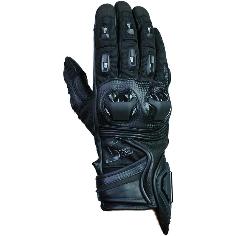 ナンカイ NANKAI バイク用 エアテイクグローブ ブラック サイズ:L SDG-7060-BK-L