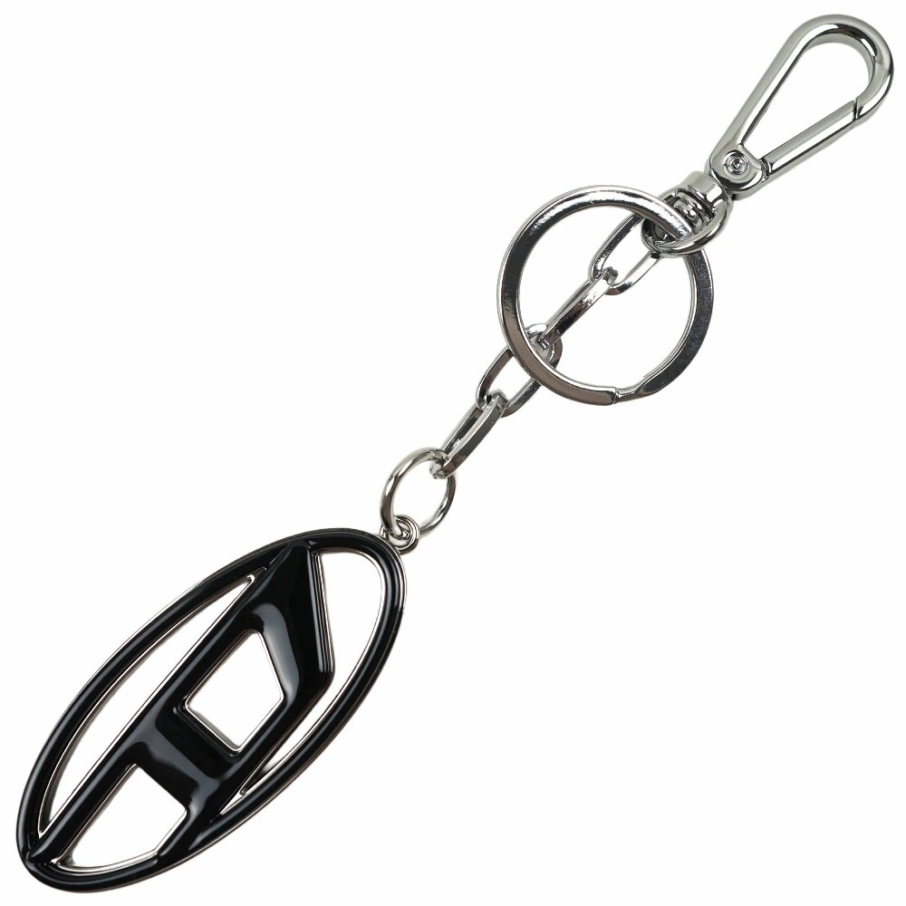 ディーゼル キーリング キーホルダー キーチャーム メンズ ブラック DIESEL CAGE-D LAYER BLACK X10293 P8097 HA995