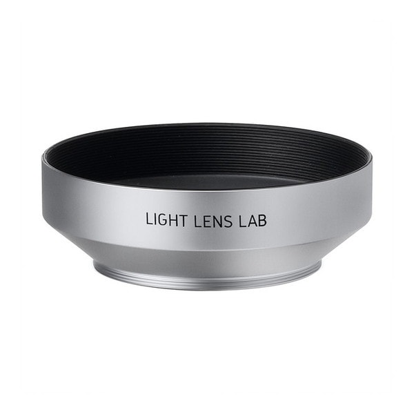 LIGHT LENS LAB L-S39 (S) シルバー レンズフード C42-LS.39F 復刻 (黒刻印)