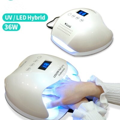 【限定セール】【翌日発送】【sunjin】Laonネイルランプ_36W UV/LED HYBRID(Laon Nail Lamp)ネイル用品 ネイルライト レジンライト ネイルサロン ネイルL