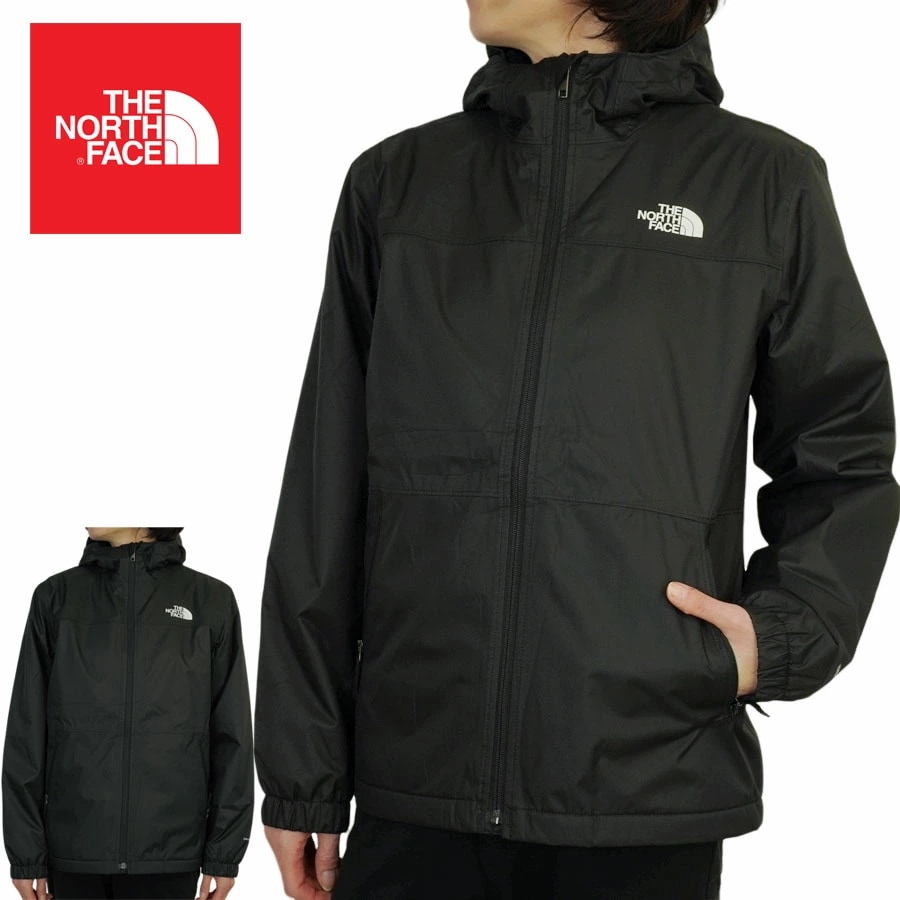 ノースフェイス THE NORTH FACEレディース ジャケットB WRM STRM RAIN JKTキッズサイズ ウィメンズTNF BLACK ブラックb