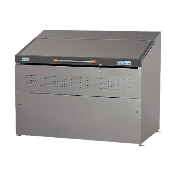 ヨドコウ DPSA-1300/SS スノーシルバー ダストピット Sタイプ ごみ収集庫(1300L) 法人向け・配送のみ販売 メーカー直送
