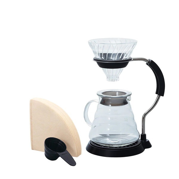 VAS-8006-G V60 アームスタンドガラスドリッパーセット